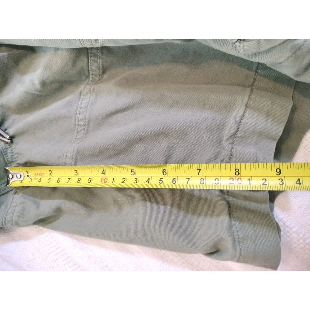 Polo Ralph Lauren Utility Surplus Chino Gorpcore Cargo Shorts Sage Green Large